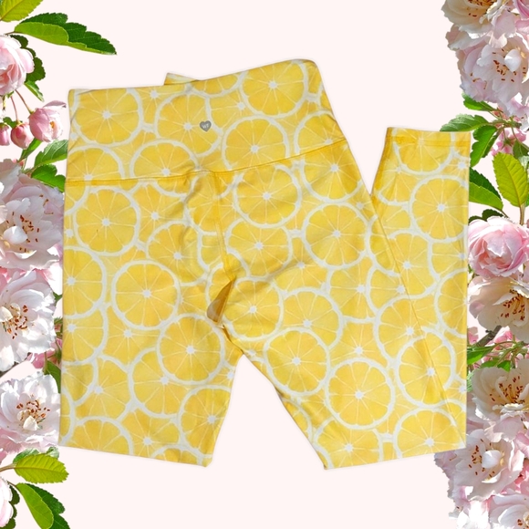💛 4/$20 | Lemon Leggings - Picture 2 of 8